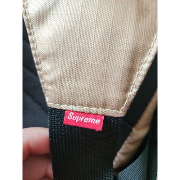 Supreme The North Face Metallic Rose Gold Roo II Lumbar Pack 100% Authentic SS13 - Picture 3 of 14